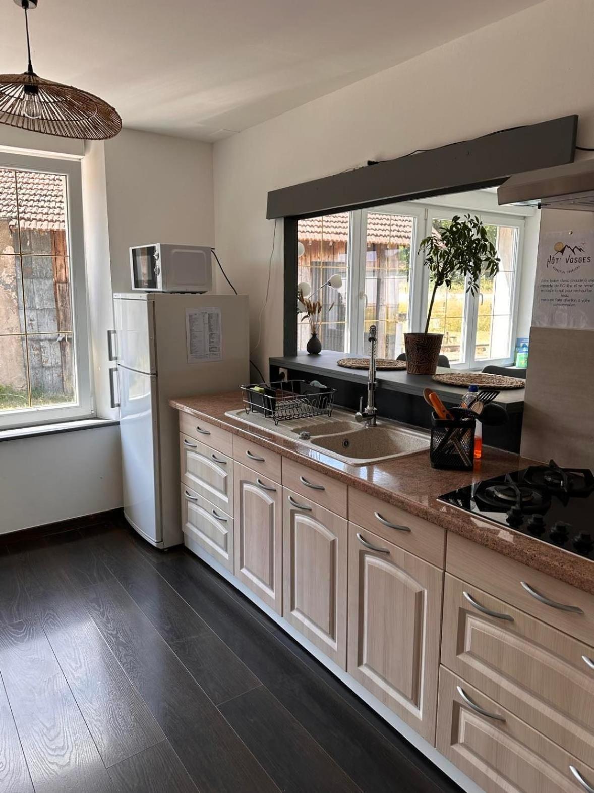Hot'Vosges Apartman Vagney Kültér fotó